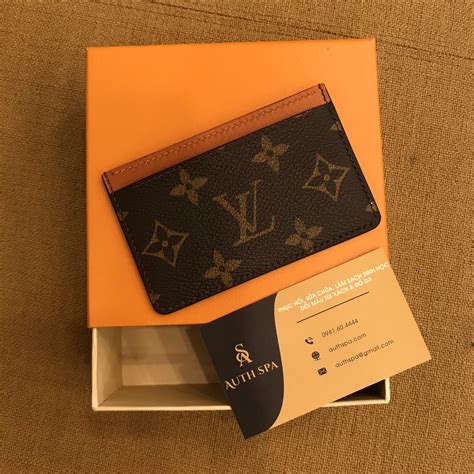 red louis vuitton card holder|Louis Vuitton name card holder.